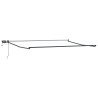 Cadre de store rétractable électrique Anthracite 4 x 2 m 532863532863