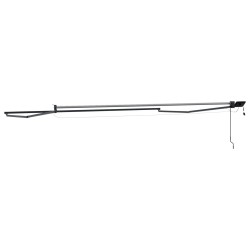 Cadre de store rétractable électrique Anthracite 4 x 2 m 532863532863