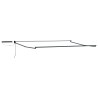 Cadre de store rétractable électrique Anthracite 4 x 2 m Acier 532864532864