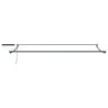 Cadre de store rétractable électrique Anthracite 4 x 2 m Acier 532864532864
