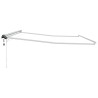 Cadre de store manuel avec LEDs Blanc 4 × 3 m Aluminium 532867532867