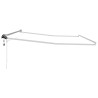 Cadre de store rétractable électrique Blanc 4 x 2 m Aluminium 532871532871