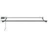 Cadre de store rétractable électrique Anthracite 2,5 x 2 m 532872532872