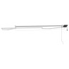 Cadre de store rétractable électrique Blanc 2,5 x 2 m Aluminium 532875532875