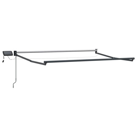 Cadre de store rétractable électrique Anthracite 3,5 x 2 m 532878532878
