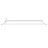 Cadre de store rétractable électrique Blanc 4 x 2 m Aluminium 532879532879