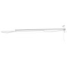 Cadre de store rétractable électrique Blanc 4 x 2 m Aluminium 532879532879