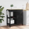 Chariot de cuisine MONZA Noir 84 x 40 x 88,5 cm 532883532883