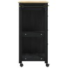 Chariot de cuisine MONZA Noir 84 x 40 x 88,5 cm 532883532883