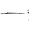 Cadre de store rétractable électrique Anthracite 2,5 x 2 m 532884532884