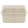 Évier Beige 780 x 500 mm 80% Quartz et 20% Résine 532887532887