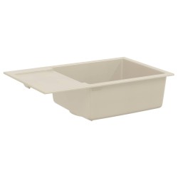 Évier Beige 780 x 500 mm 80% Quartz et 20% Résine 532887532887