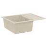 Évier Beige 620 x 500 mm 80% Quartz et 20% Résine 532891532891
