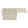 Évier Beige 620 x 500 mm 80% Quartz et 20% Résine 532891532891