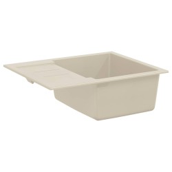 Évier Beige 620 x 500 mm 80% Quartz et 20% Résine 532891532891