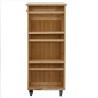 Chariot de Cuisine avec Roues Naturel 47,5 x 36 x 83 cm Bambou 532894532894