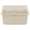 Évier Beige 780 x 500 mm 80% Quartz et 20% Résine 532896532896