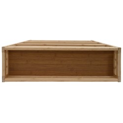 Chariot de Cuisine avec Roues Naturel 60 x 18 x 97 cm Bambou 532900532900