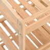 Chariot de Cuisine avec Roues Naturel 46 x 38 x 76 cm Bambou 532901532901