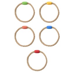 Set de jeu de lancer d'anneaux Multicolore 41 x 41 x 16 cm 532906532906