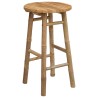 Tabouret de Jardin Naturel Ø 38 x 68 cm Bambou 532911532911