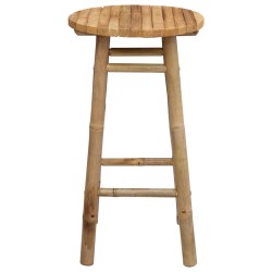 Tabouret de Jardin Naturel Ø 38 x 68 cm Bambou 532911532911