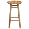 Tabouret de Jardin Naturel Ø 38 x 68 cm Bambou 532911532911