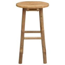Tabouret de Jardin Naturel Ø 38 x 68 cm Bambou 532911532911