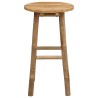 Tabouret de Jardin Naturel Ø 38 x 68 cm Bambou 532911532911
