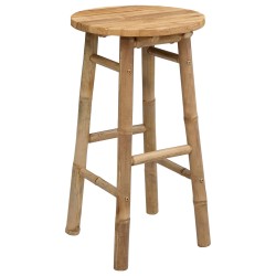 Tabouret de Jardin Naturel Ø 38 x 68 cm Bambou 532911532911