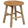 Tabouret de Jardin Marron Clair Ø 38 x 42 cm Bambou 532912532912