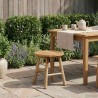 Tabouret de Jardin Marron Clair Ø 38 x 42 cm Bambou 532912532912