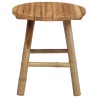 Tabouret de Jardin Marron Clair Ø 38 x 42 cm Bambou 532912532912