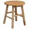 Tabouret de Jardin Marron Clair Ø 38 x 42 cm Bambou 532912532912