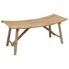Banc de jardin Naturel 110 x 45 x 50 cm Bambou 532913532913