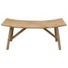 Banc de jardin Naturel 110 x 45 x 50 cm Bambou 532913532913