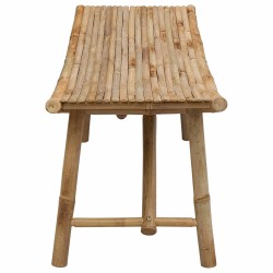 Banc de jardin Naturel 110 x 45 x 50 cm Bambou 532913532913