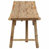 Banc de jardin Naturel 110 x 45 x 50 cm Bambou 532913532913