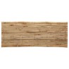 Banc de jardin Naturel 110 x 45 x 50 cm Bambou 532913532913