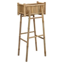 Jardinière avec support Naturel 50 x 38 x 114 cm Bambou 532914532914
