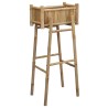 Jardinière avec support Naturel 50 x 38 x 114 cm Bambou 532914532914