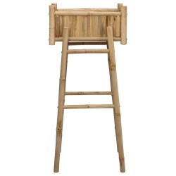Jardinière avec support Naturel 50 x 38 x 114 cm Bambou 532914532914