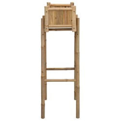 Jardinière avec support Naturel 50 x 38 x 114 cm Bambou 532914532914