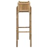 Jardinière avec support Naturel 50 x 38 x 114 cm Bambou 532914532914