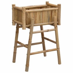 Jardinière avec support Naturel 50 x 38 x 74 cm Bambou 532915532915