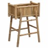 Jardinière avec support Naturel 50 x 38 x 74 cm Bambou 532915532915