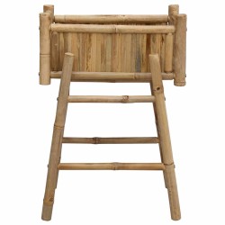 Jardinière avec support Naturel 50 x 38 x 74 cm Bambou 532915532915