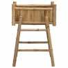 Jardinière avec support Naturel 50 x 38 x 74 cm Bambou 532915532915