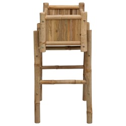 Jardinière avec support Naturel 50 x 38 x 74 cm Bambou 532915532915
