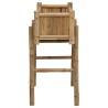 Jardinière avec support Naturel 50 x 38 x 74 cm Bambou 532915532915